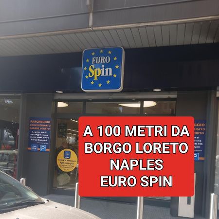 Borgo Loreto Napoli Ngoại thất bức ảnh