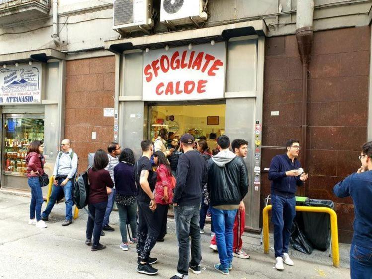 Borgo Loreto Napoli Ngoại thất bức ảnh