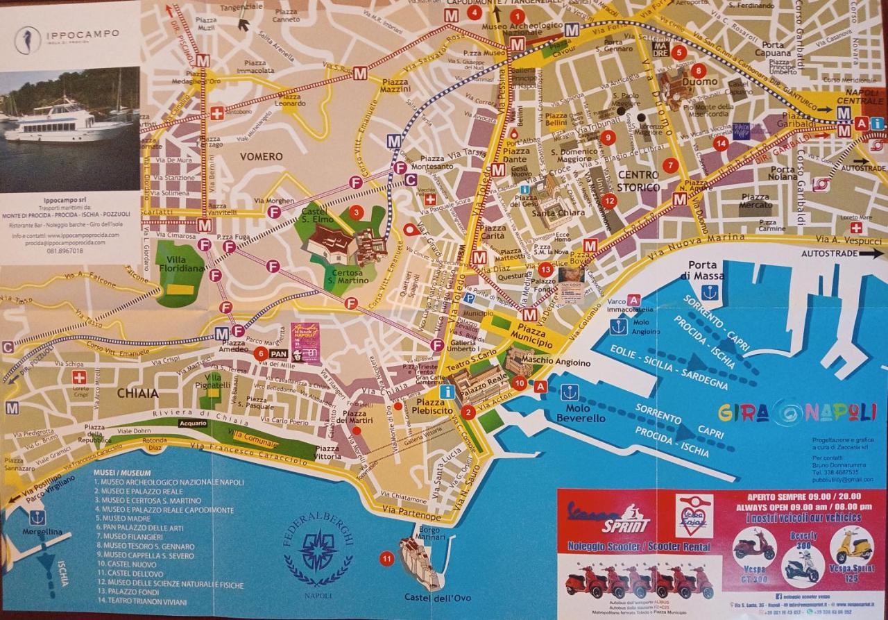 Borgo Loreto Napoli Ngoại thất bức ảnh