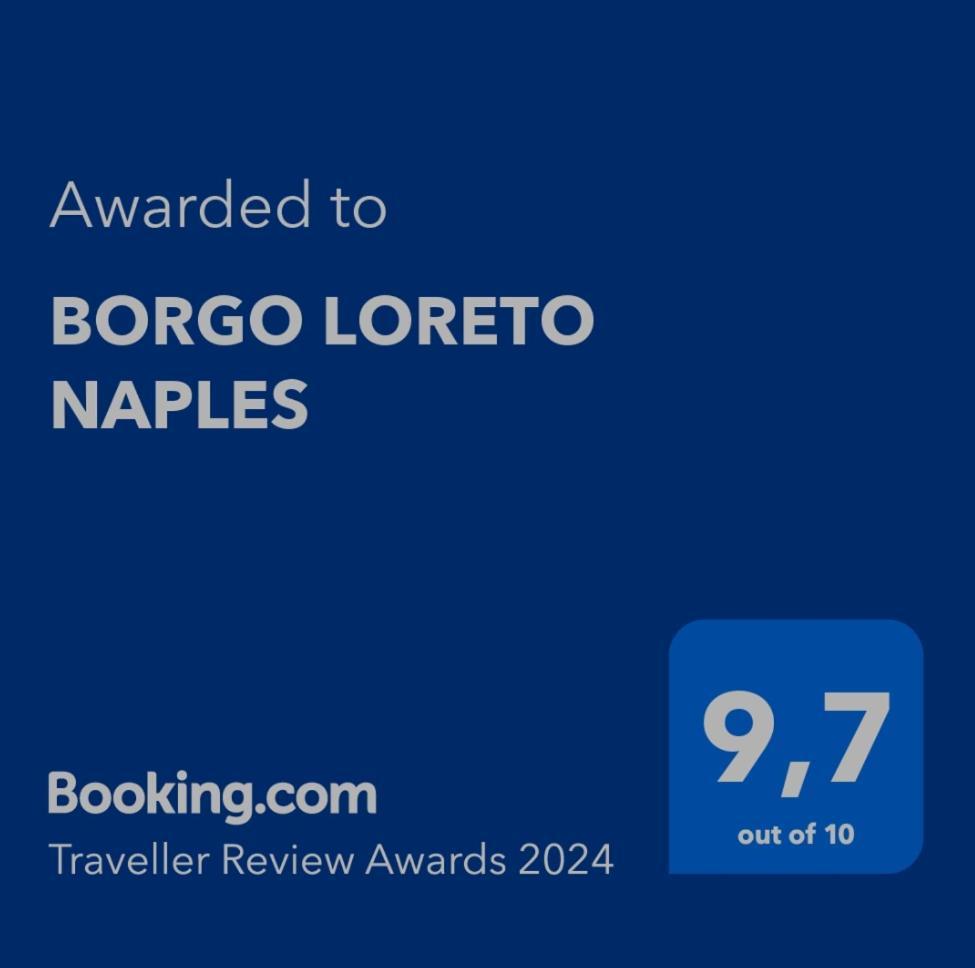 Borgo Loreto Napoli Ngoại thất bức ảnh
