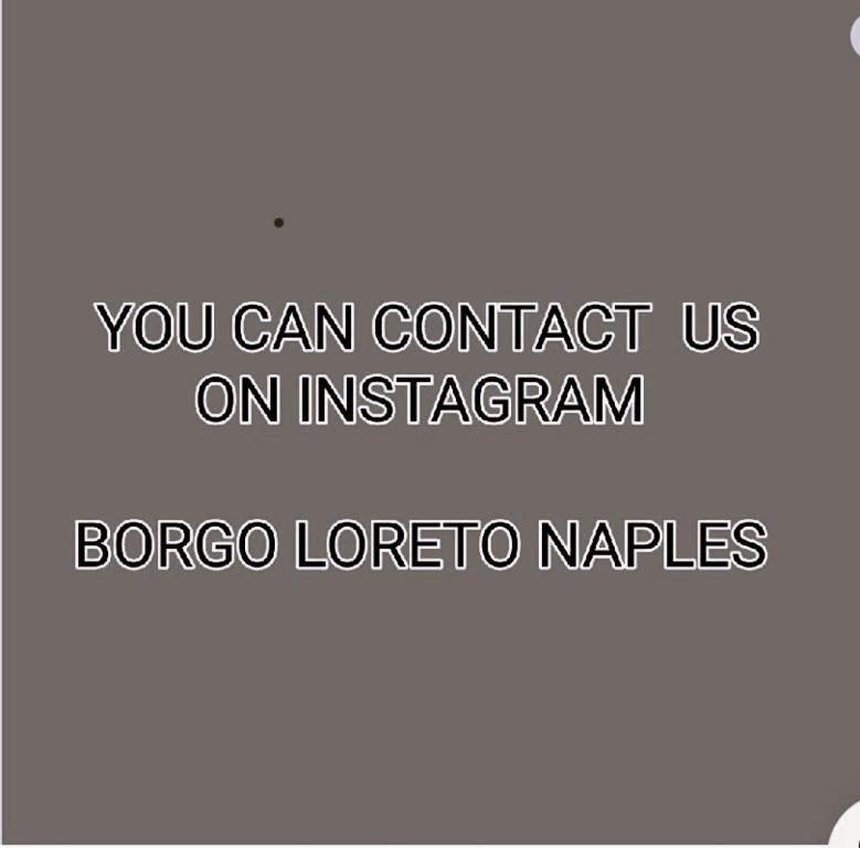 Borgo Loreto Napoli Ngoại thất bức ảnh